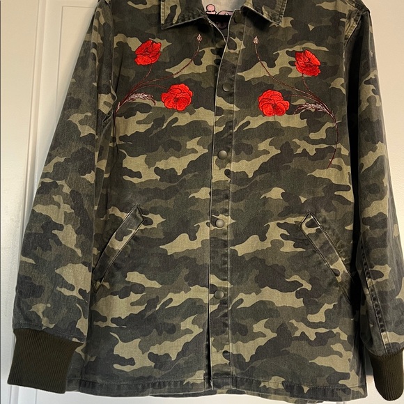 Opening Ceremony Camouflage Jacket - Picture 4 of 10